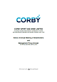 2019 Management Proxy Circular